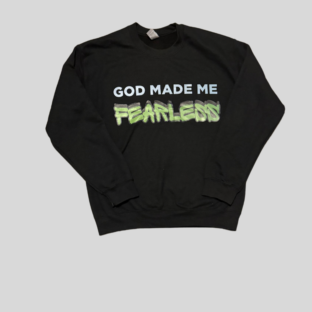 GOD Made Me Sweatshirt