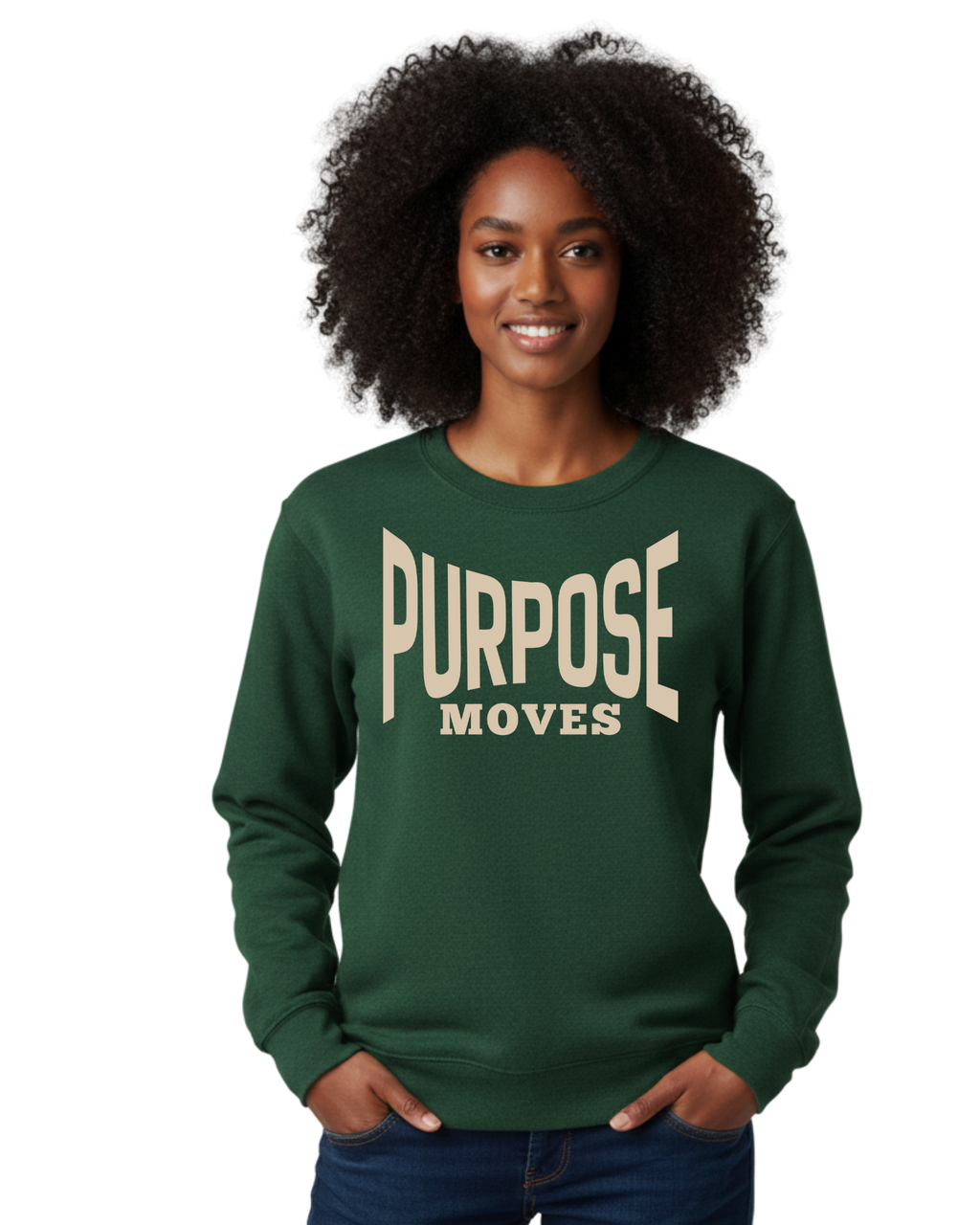 Purpose Moves Sweatshirt