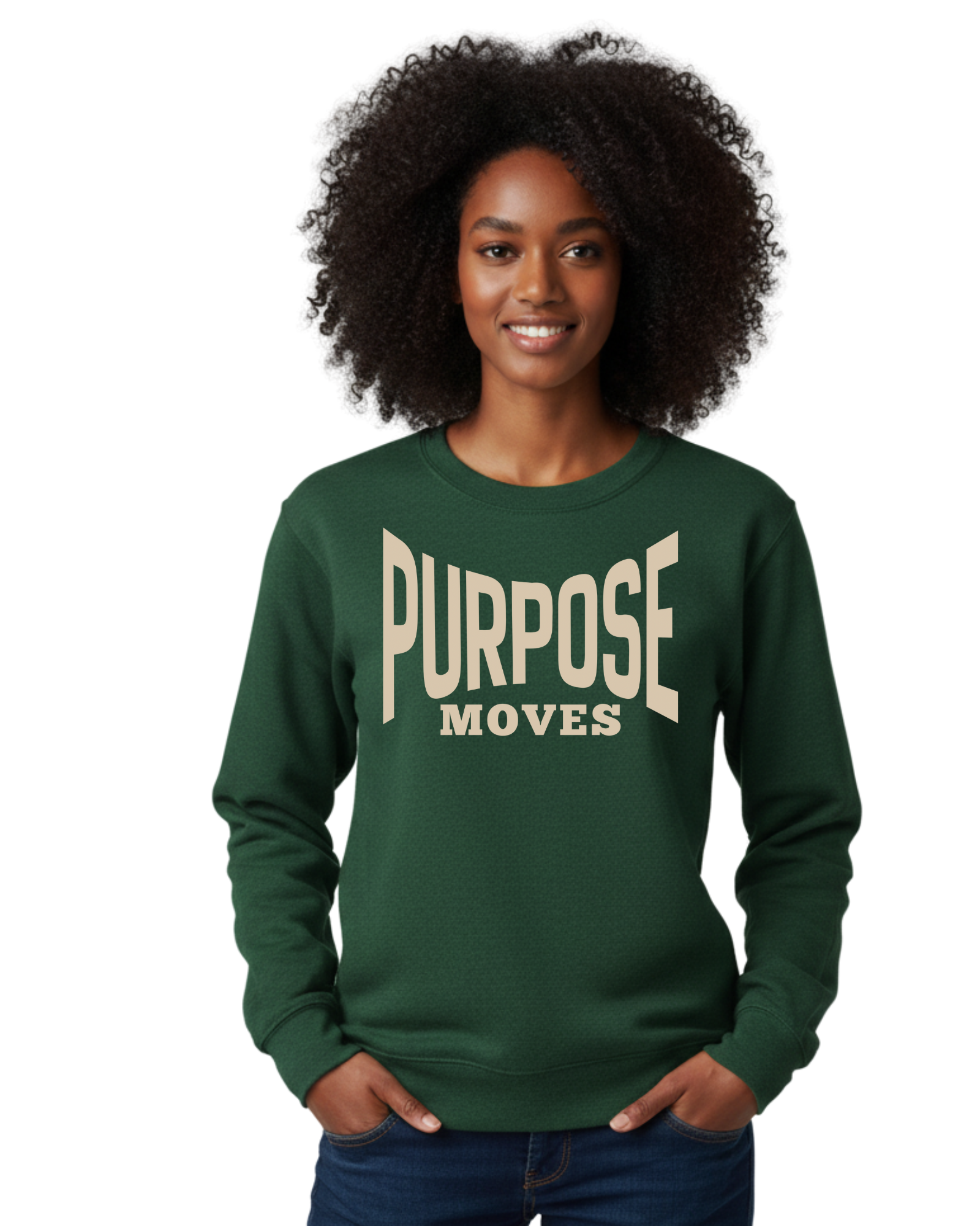 Purpose Moves Sweatshirt